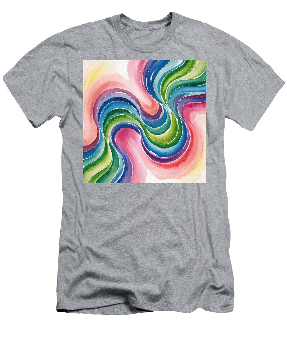 Rainbow Smoothie Aged Pixel T-Shirt