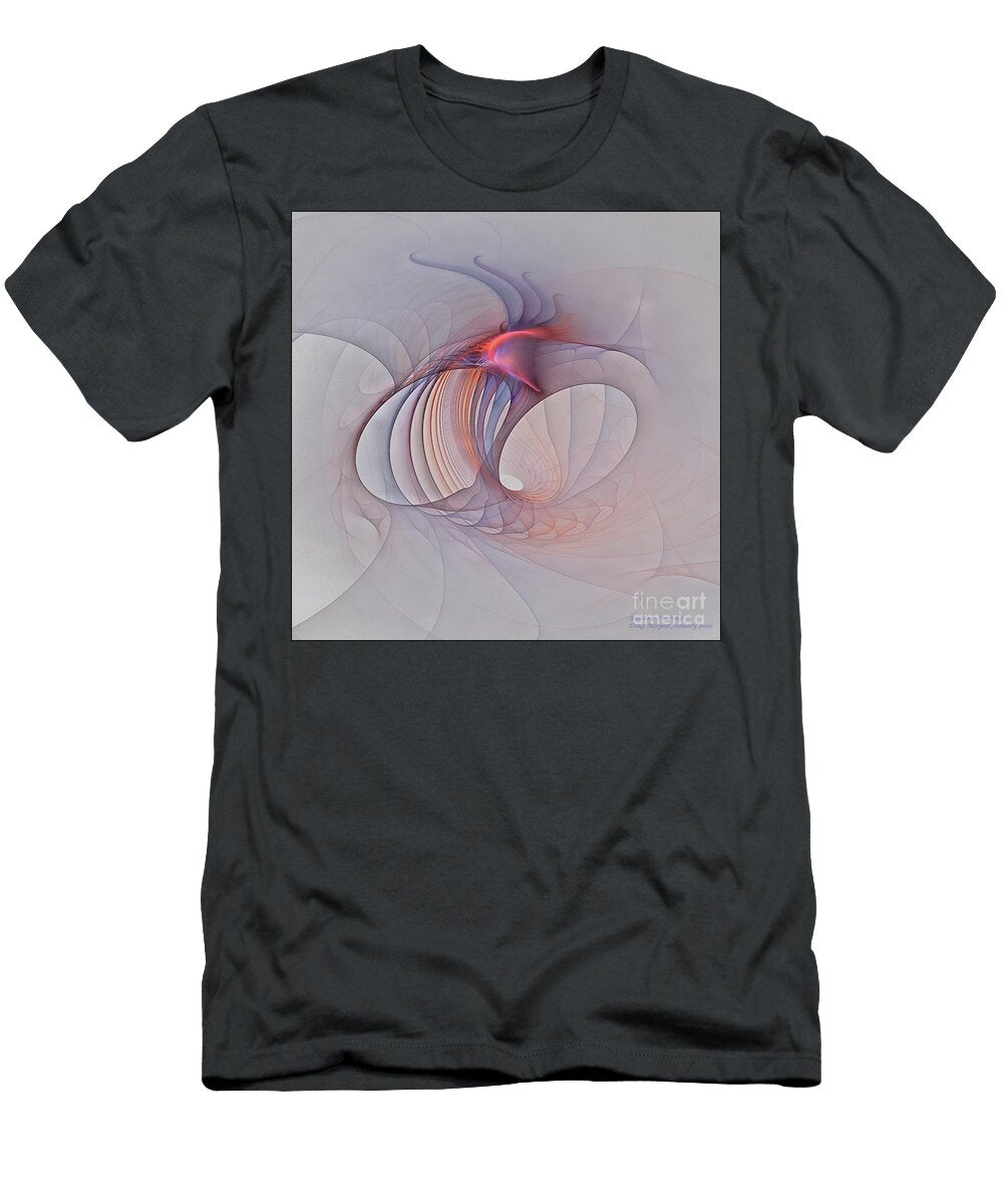 Rainbow Smoothie Square Doug Morgan T-Shirt