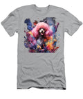 Rainbow Splash Poodle Elisabeth Lucas T-Shirt