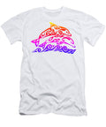 Rainbow Tribal Dolphins Rebecca Wang T-Shirt