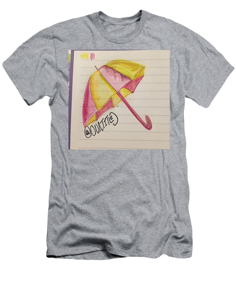 Raining Pink Lemonade Olivia Hodgson T-Shirt