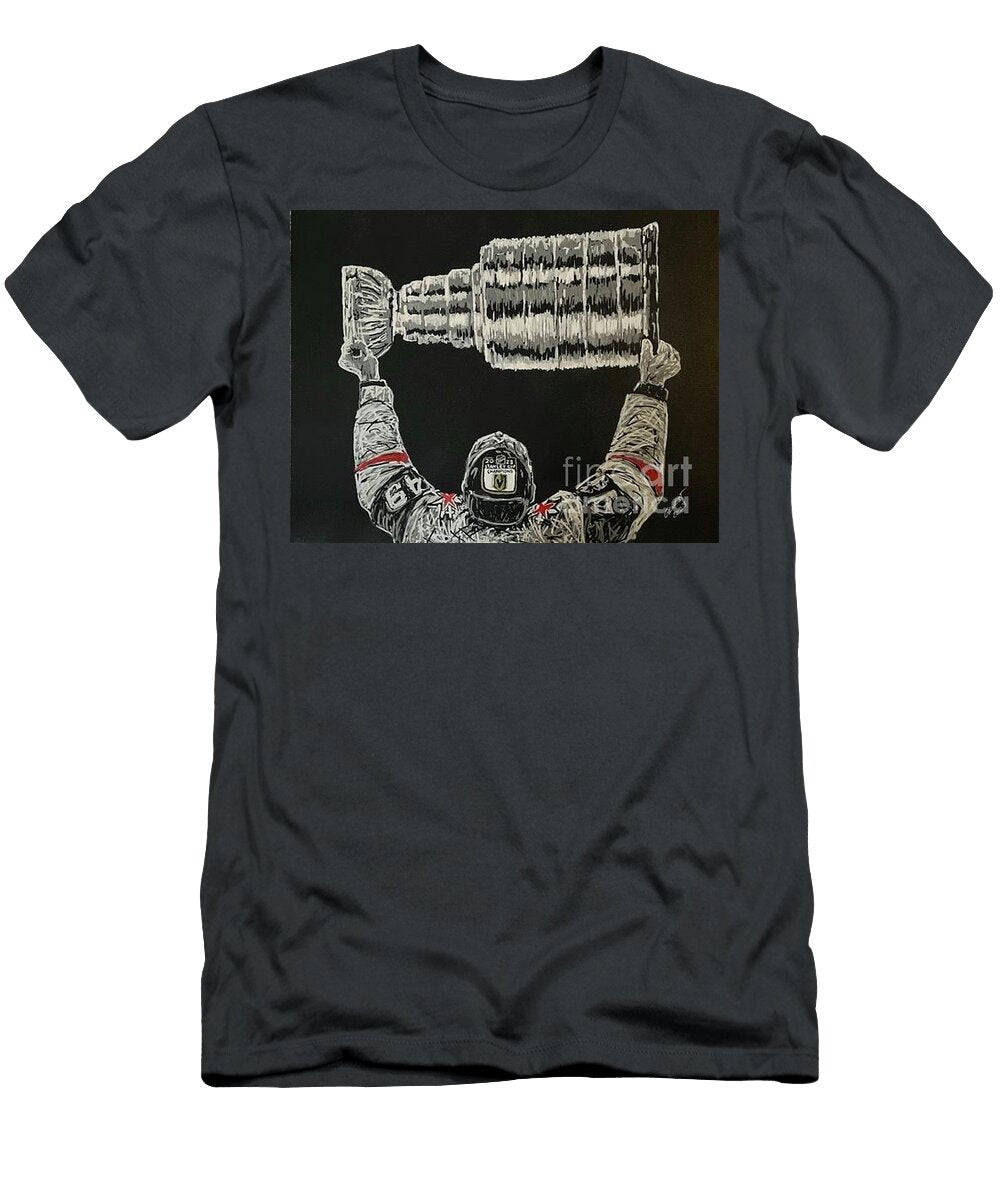 Raising the Cup 49 Ron Genest T-Shirt