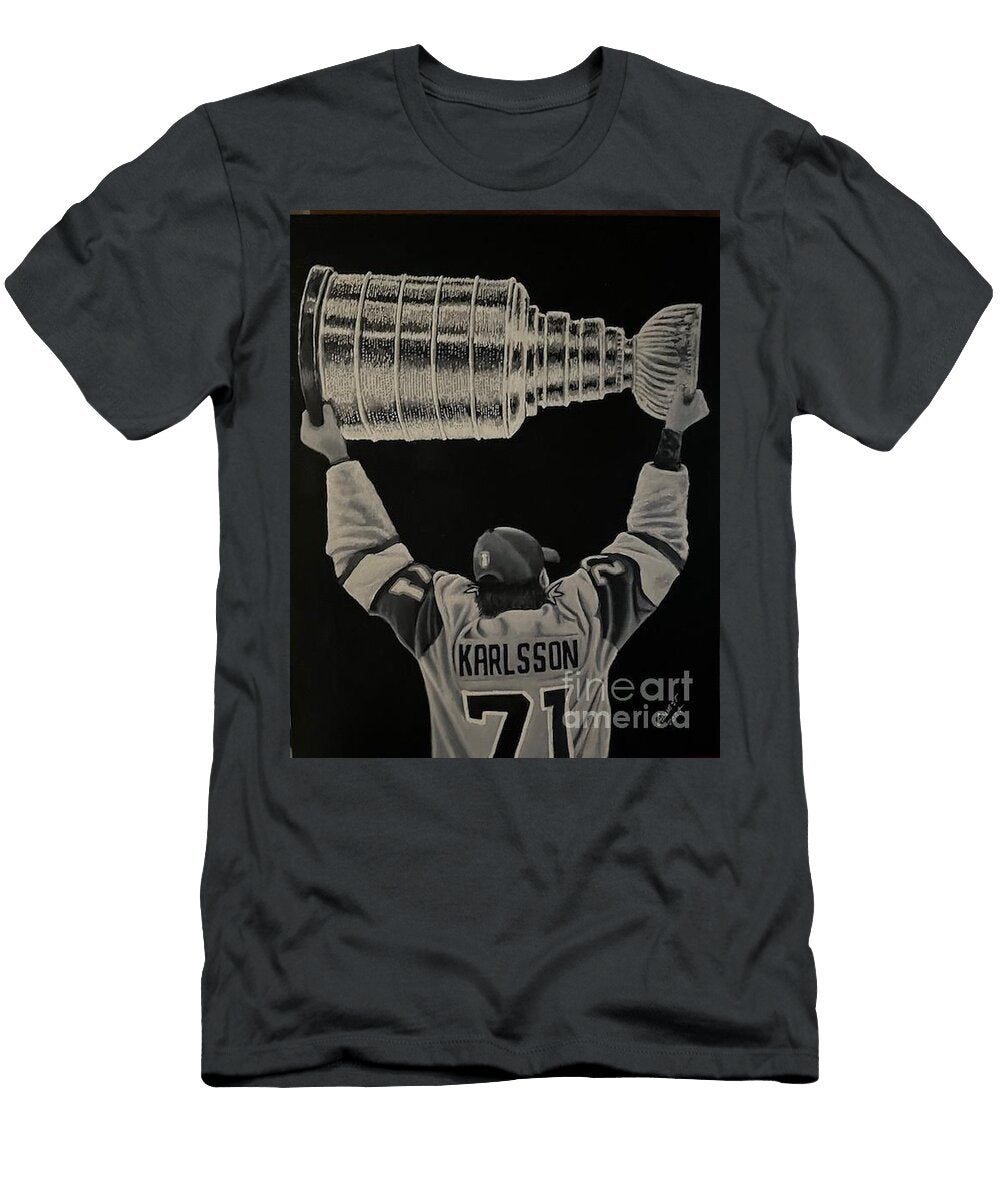 Raising the Cup Karlsson Ron Genest T-Shirt