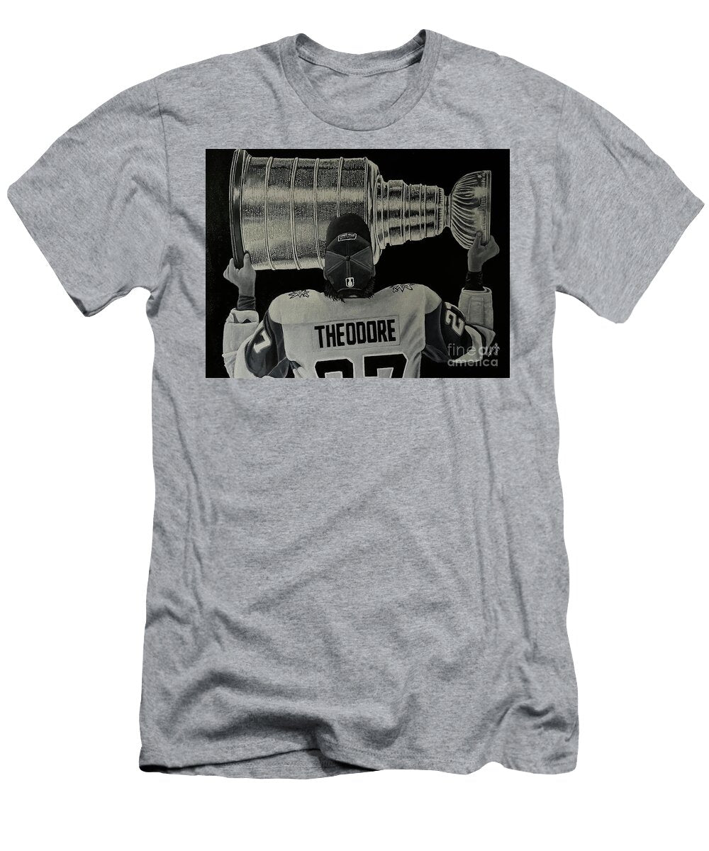 Raising the Cup Theodore Ron Genest T-Shirt