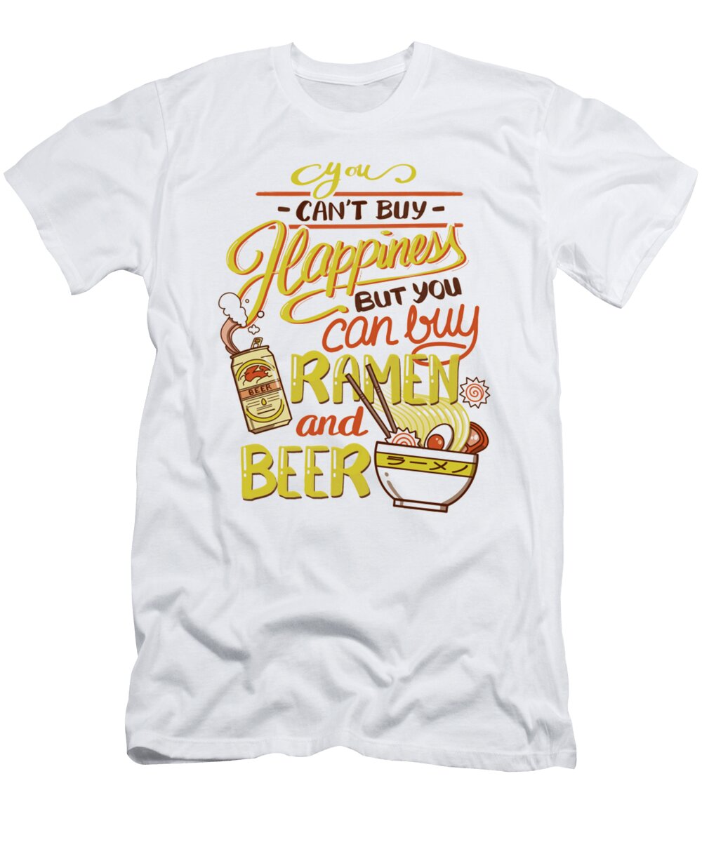 Ramen and Beer Caraka Simbolon T-Shirt
