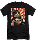 Ramen and Cats a Match Made in Heaven Dnt Prints Art T-Shirt