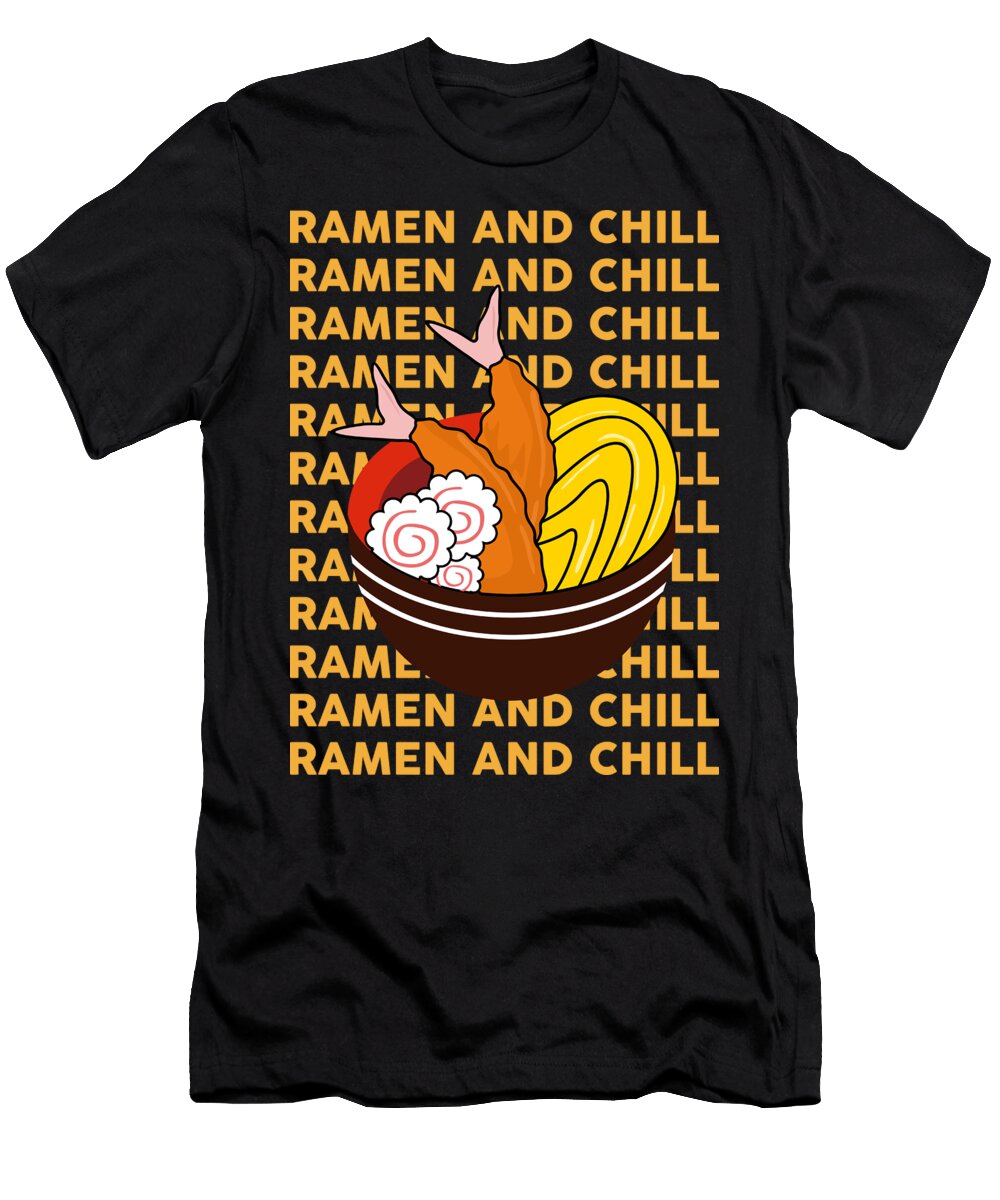 Ramen and Chill Sambel Pedes T-Shirt