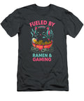 Ramen and Gaming Cat Anime Gamer Zyneu Gangd T-Shirt