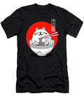 Ramen Bowl Dog Enjoying Japanese Noodles Zyneu Gangd T-Shirt