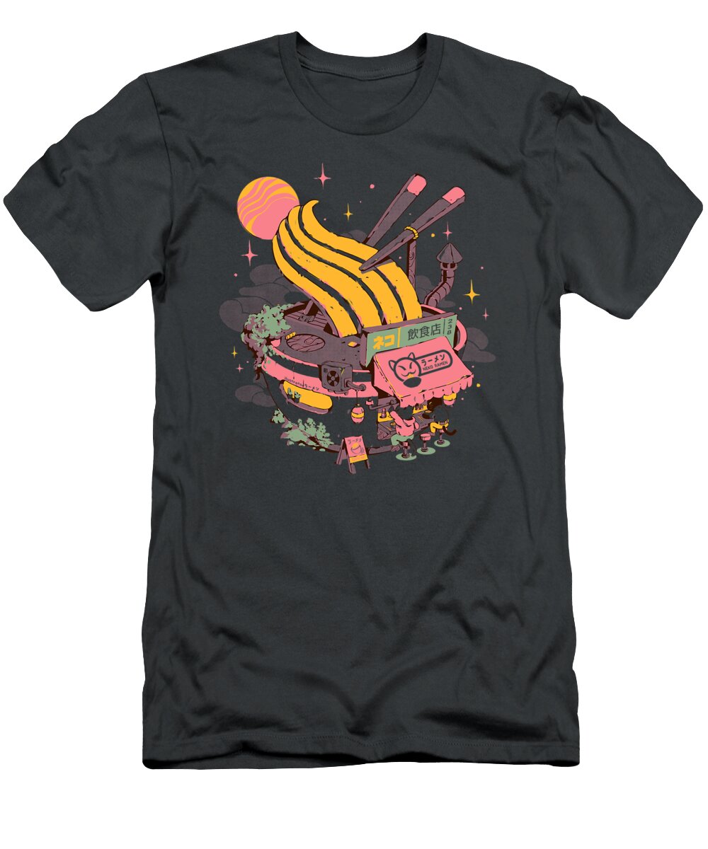 Ramen Bowl Restaurant Kai Maurer T-Shirt