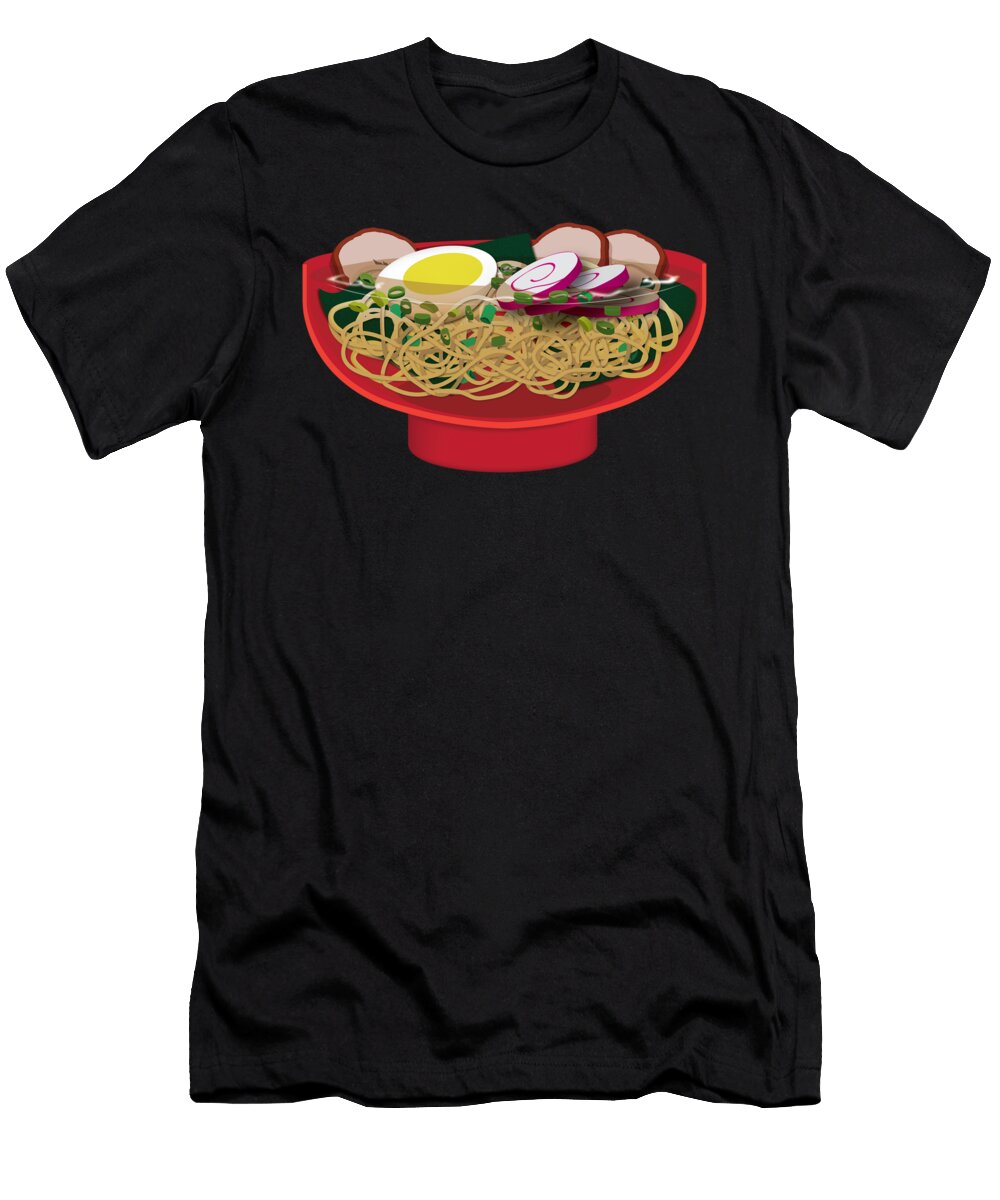 Ramen Bowl Ronald Munar T-Shirt