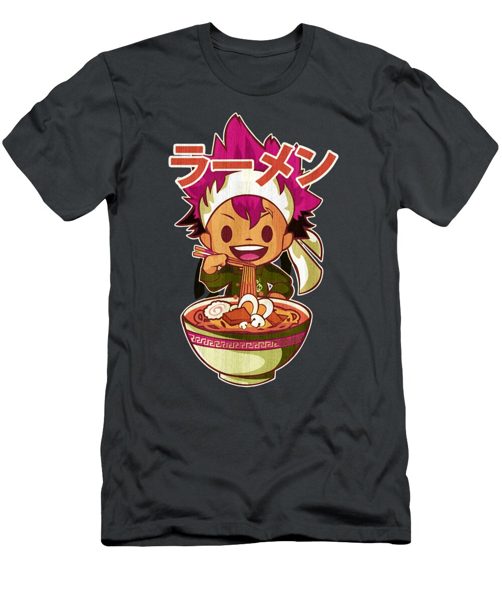 Ramen Boy Dian Eka T-Shirt