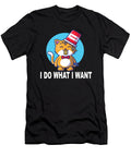 Ramen Cat I Do Waht I Want Steven Zimmer T-Shirt