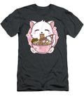 Ramen Cat Kawaii Anime Hamza Orin T-Shirt