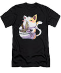 Ramen Cat Kawaii Neko Anime Cute Japanese Gift Tank Top Dhbubble T-Shirt