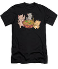 Ramen Cats Cat Noodles Soup Lover Japan Chef Noods Toms Store T-Shirt