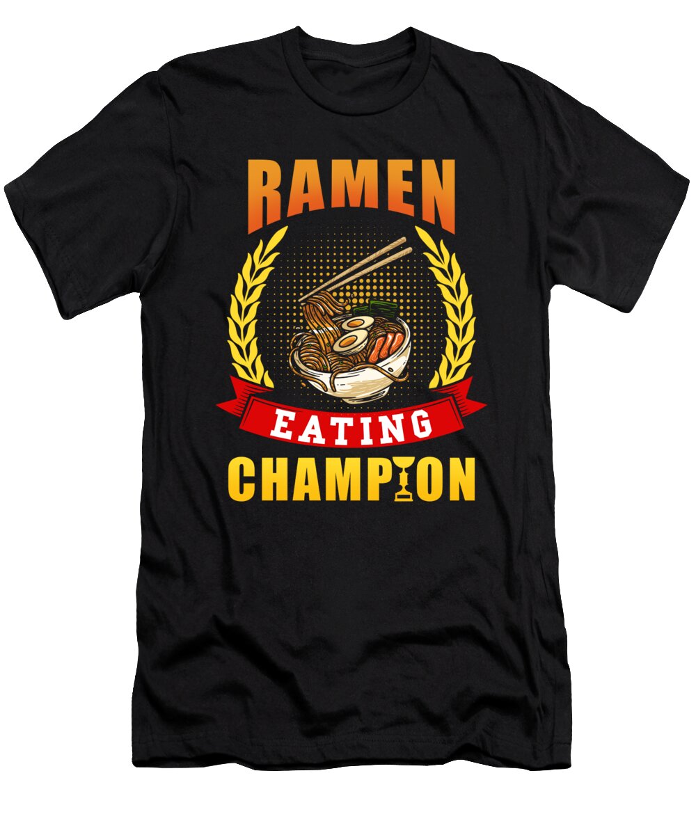 Ramen Champion Manuel Schmucker T-Shirt
