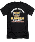Ramen Couple Asian Food Noodles Ramen Crazy Squirrel T-Shirt