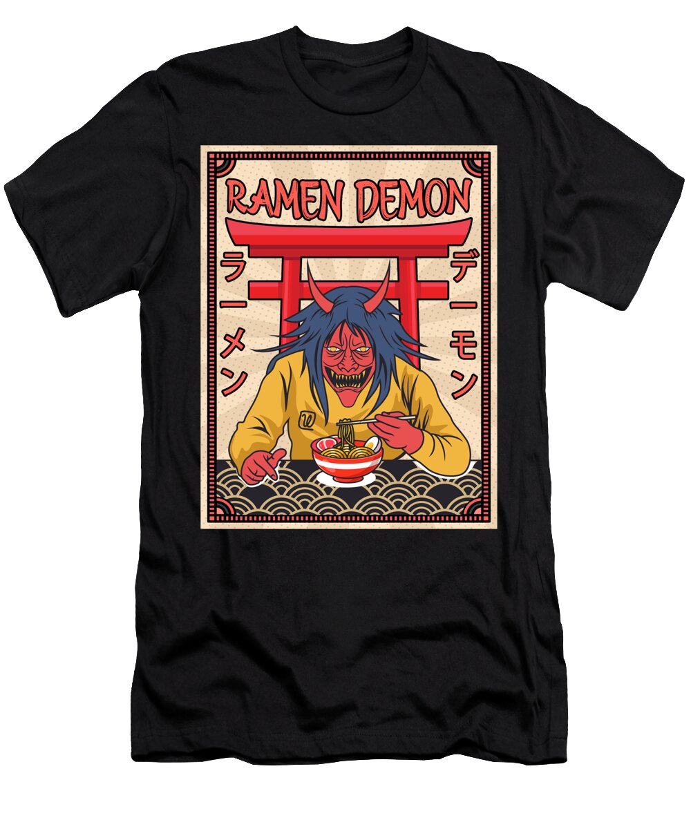 Ramen Demon Ibrahim Daher T-Shirt