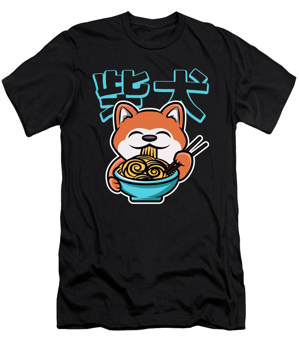 Ramen Dog Shirtom T-Shirt