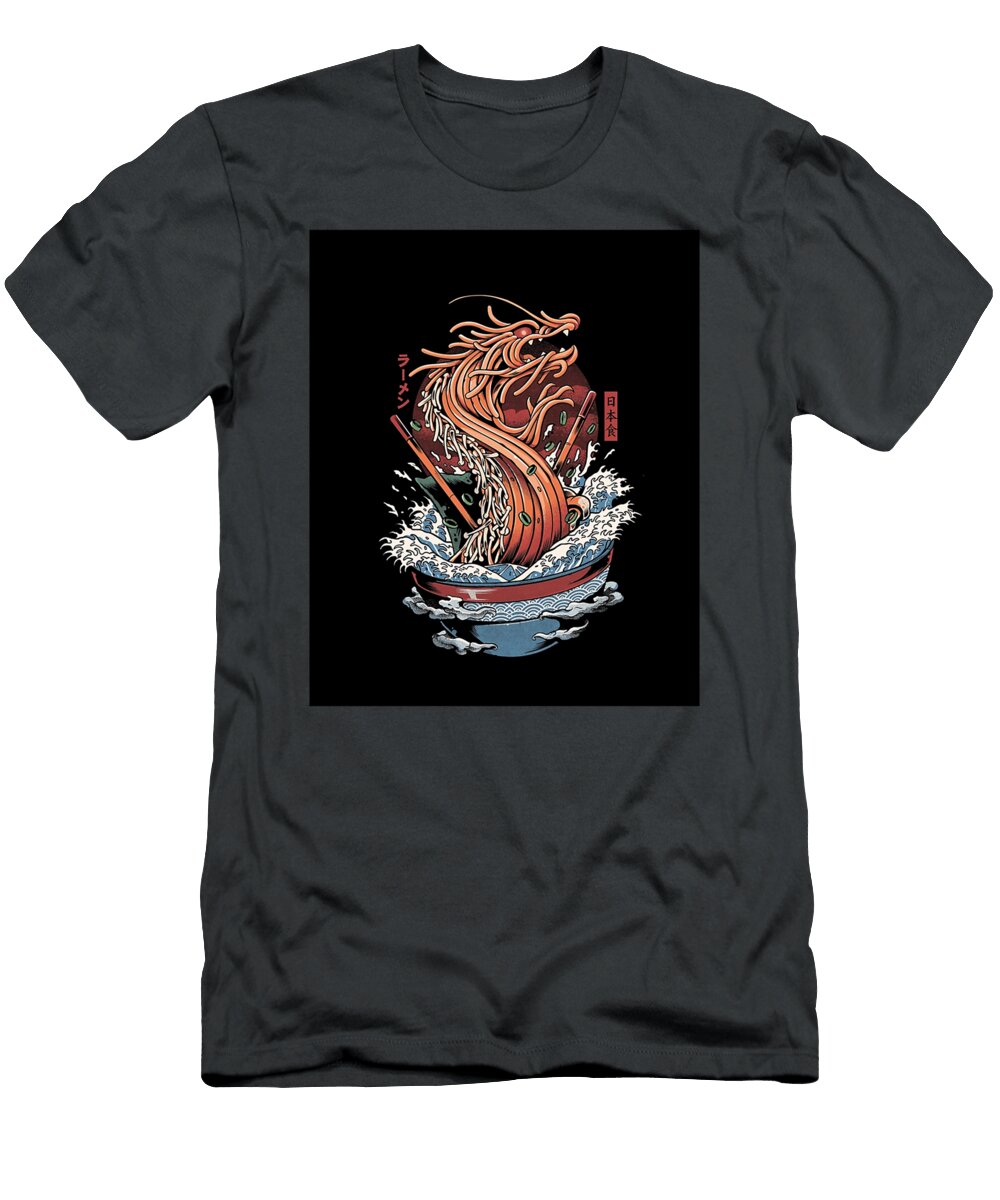 Ramen Dragon Kai Maurer T-Shirt