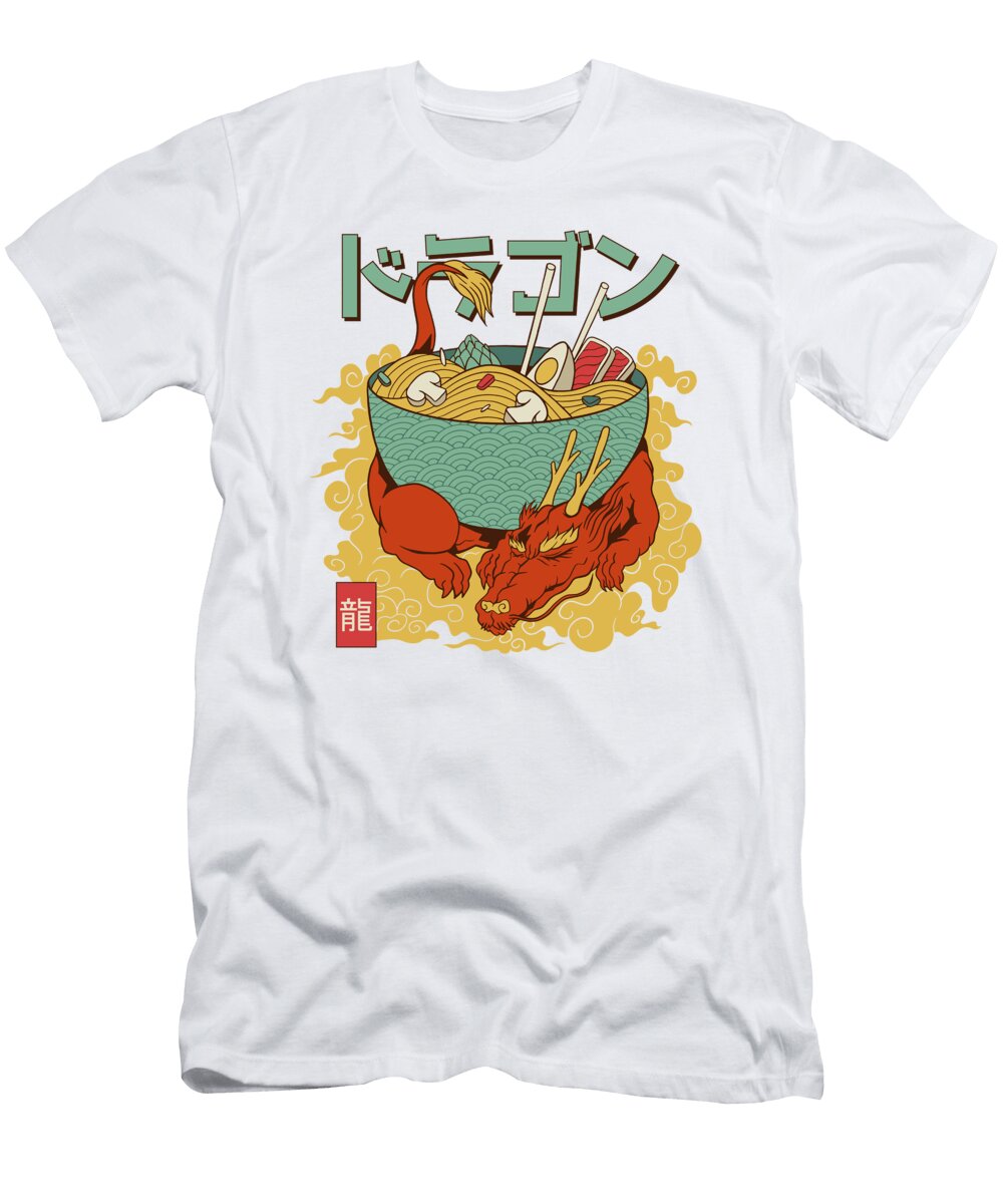 Ramen Dragon Me T-Shirt