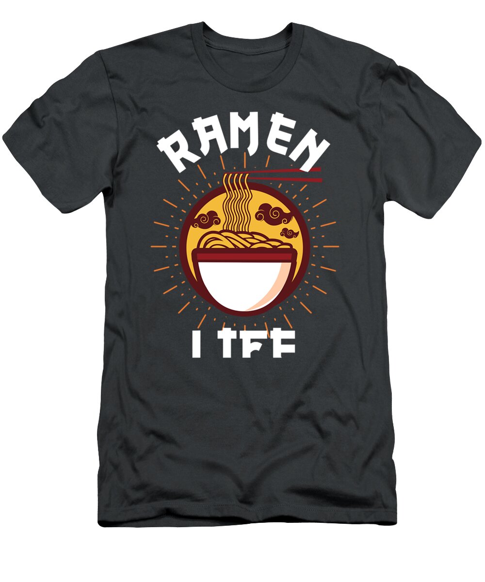 Ramen for Men Funny Japanese Noodles Women Japan Seeleu Junip T-Shirt