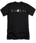 Ramen Heartbeat Japanese Ramen Food Heartbeat Noirty Designs T-Shirt