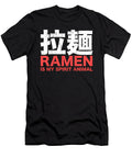 Ramen Is My Spirit Animal Funny Ramen Noirty Designs T-Shirt