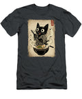 Ramen Is the Way of the Warrior Cat Samurai Zyneu Gangd T-Shirt
