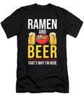 Ramen Japanese Noodles Jonathan Kraske T-Shirt