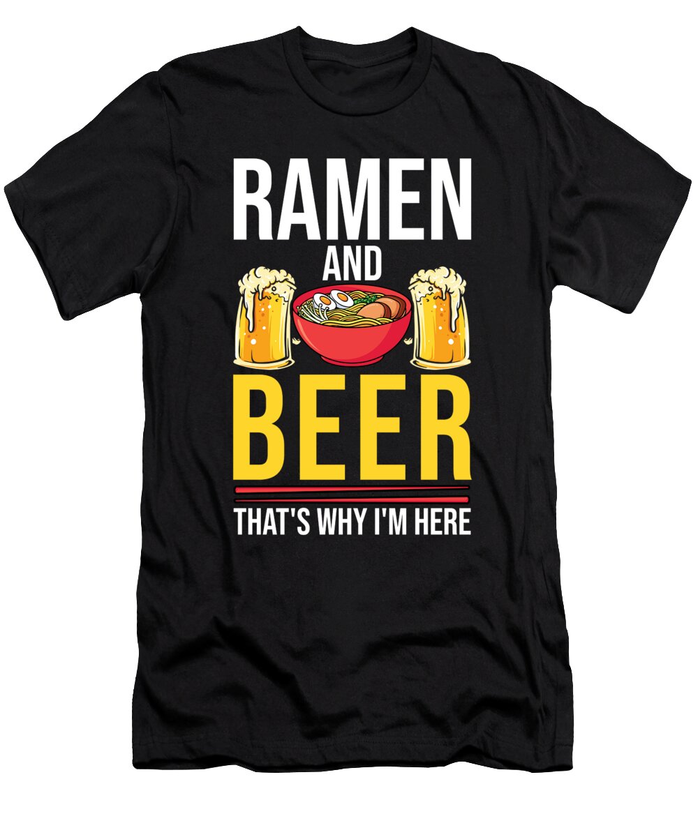 Ramen Japanese Noodles Jonathan Kraske T-Shirt
