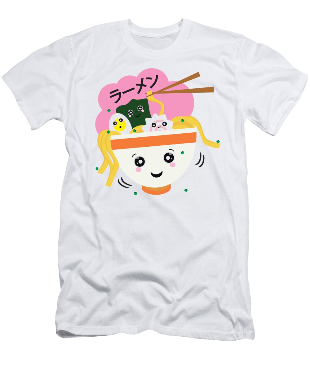 Ramen Joy Elissa Foster T-Shirt