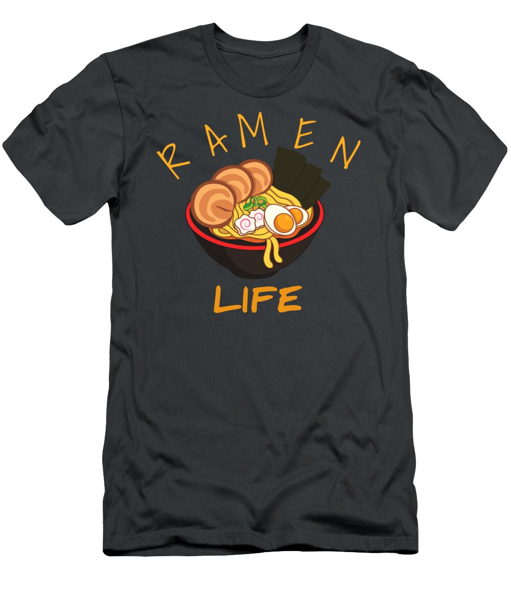 Ramen Life Bowl of Soup Mohammed Belabed T-Shirt
