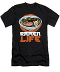 Ramen Life Japanese Japan Sushi Noodle Moon T-Shirt