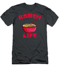 Ramen Life Japanese Noodle Japanese Mohamv Bao T-Shirt