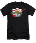 Ramen Love Cats Kawaii Lover Hearts Day Valentines Shirtom T-Shirt
