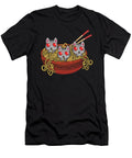 Ramen Love Cats Lover Hearts Day Valentines Shirtom T-Shirt