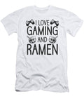 Ramen Lover Gamer Video Games Ramen Bowl Toms Store T-Shirt