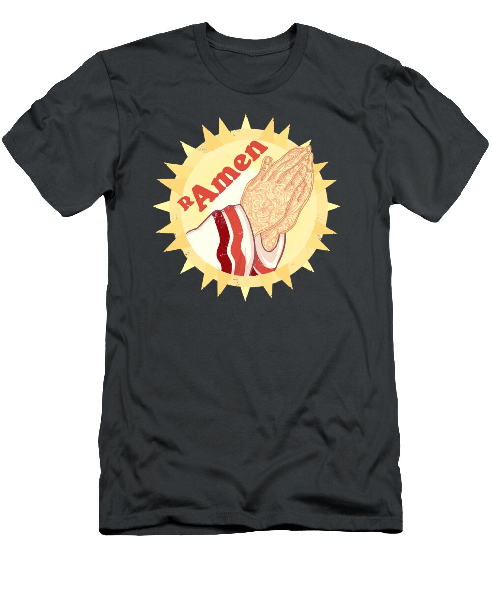 Ramen Ludwig Van Bacon T-Shirt