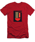 Ramen Minimal Black Organic Synthesis T-Shirt