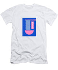 Ramen Minimal Blue Organic Synthesis T-Shirt