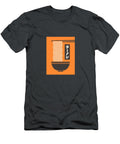 Ramen Minimal Orange Organic Synthesis T-Shirt