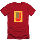 Ramen Minimal Yellow Organic Synthesis T-Shirt