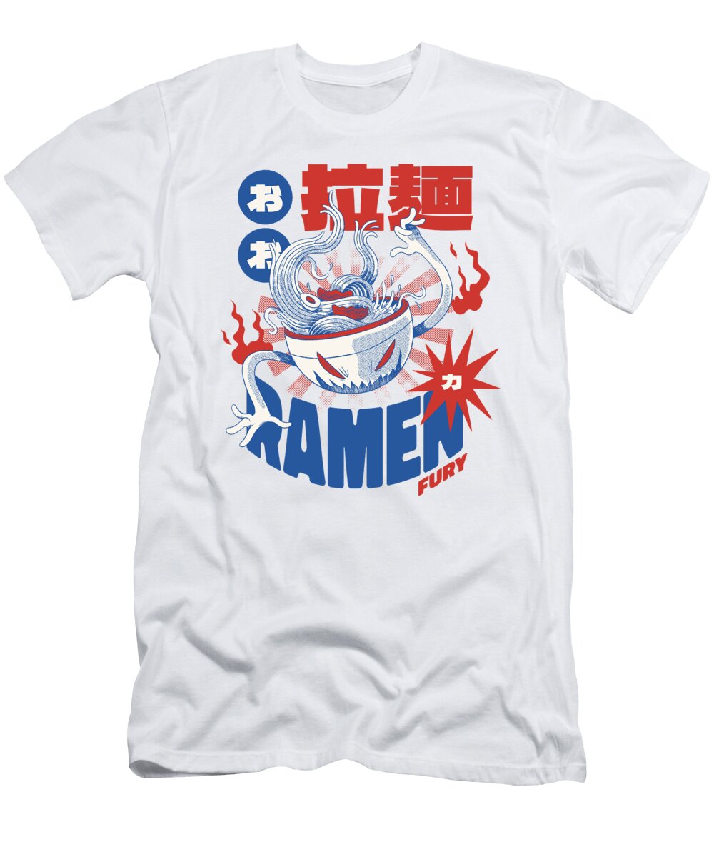 Ramen Monster Funny Cartoon Me T-Shirt