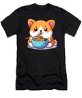 Ramen Noodles Enthusiasts Corgi Eating Ramen Orgence Matungwa T-Shirt