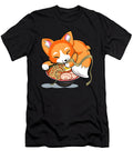 Ramen Noodles Fox Lover Kawaii Japanese Anime Dhbubble T-Shirt