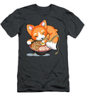 Ramen Noodles Fox Lover Kawaii Japanese Anime Mohamv Bao T-Shirt