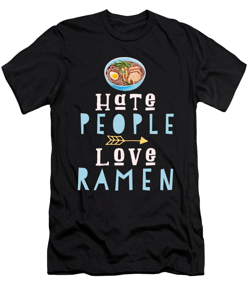 Ramen Pasta Manuel Schmucker T-Shirt