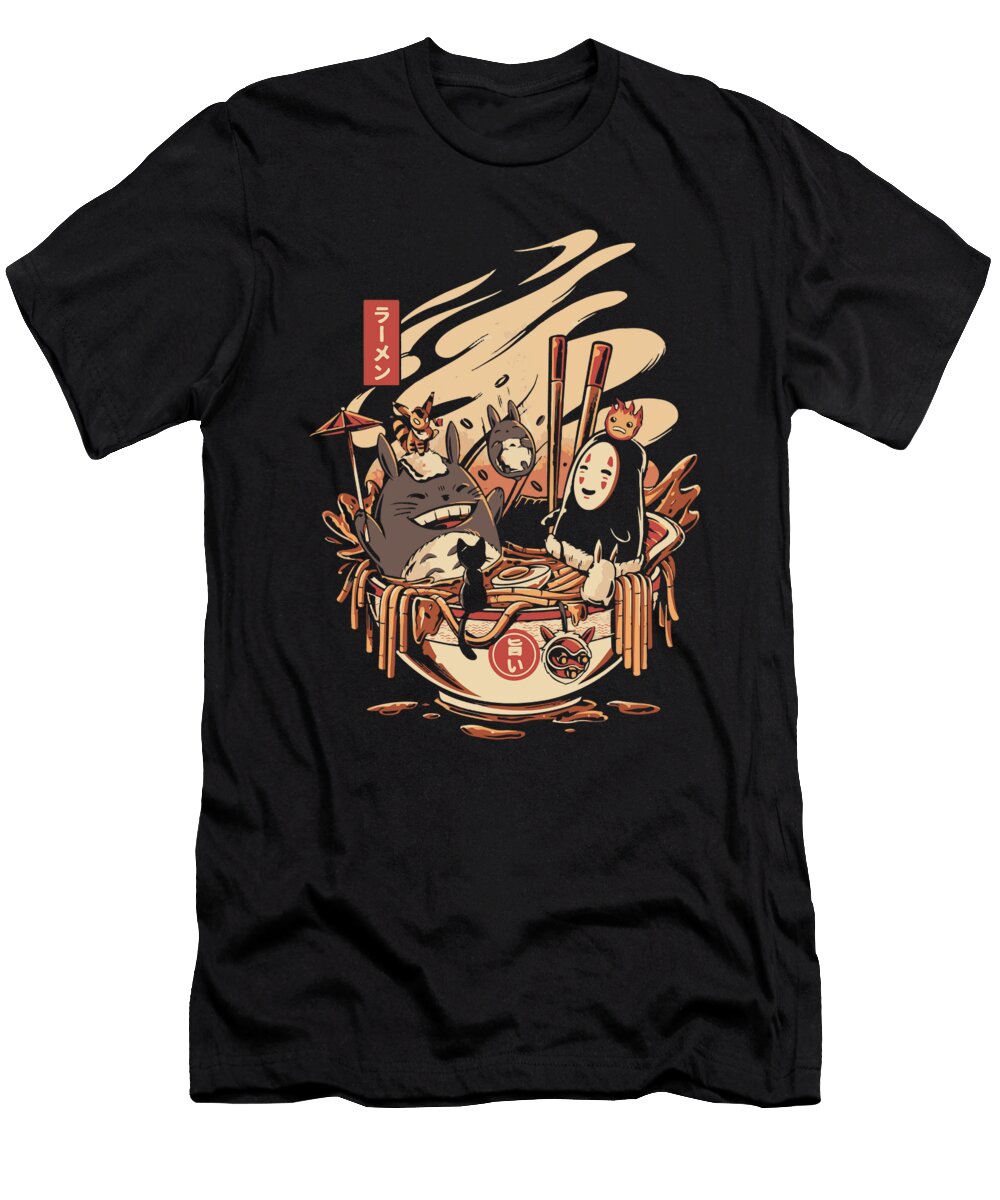 Ramen Pool Party Ismay Orleando T-Shirt